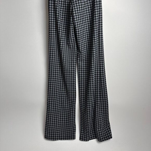 Grey and black houndstooth Pants - Picture 10 of 10